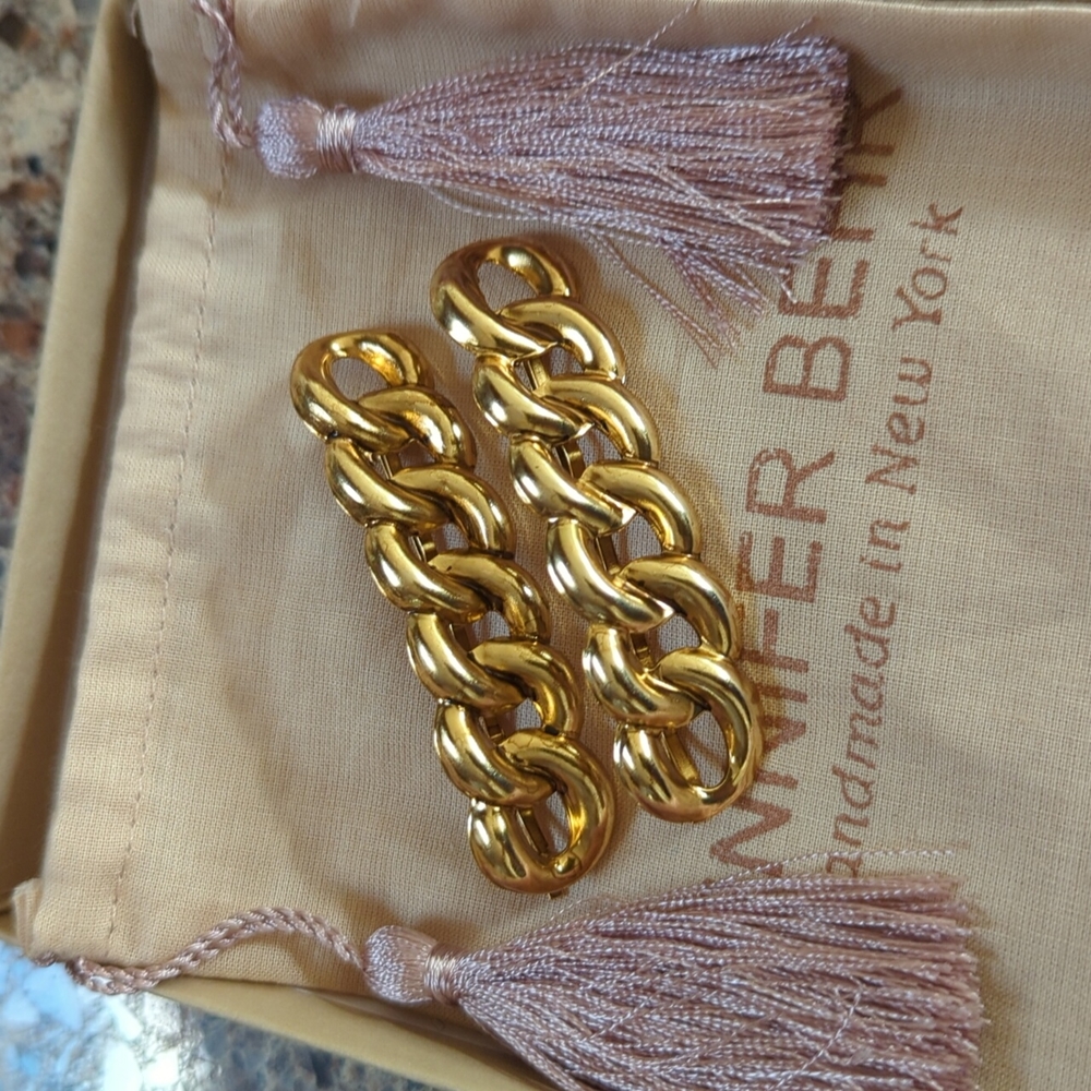 Jennifer Behr Didi Chain Bobby Pins